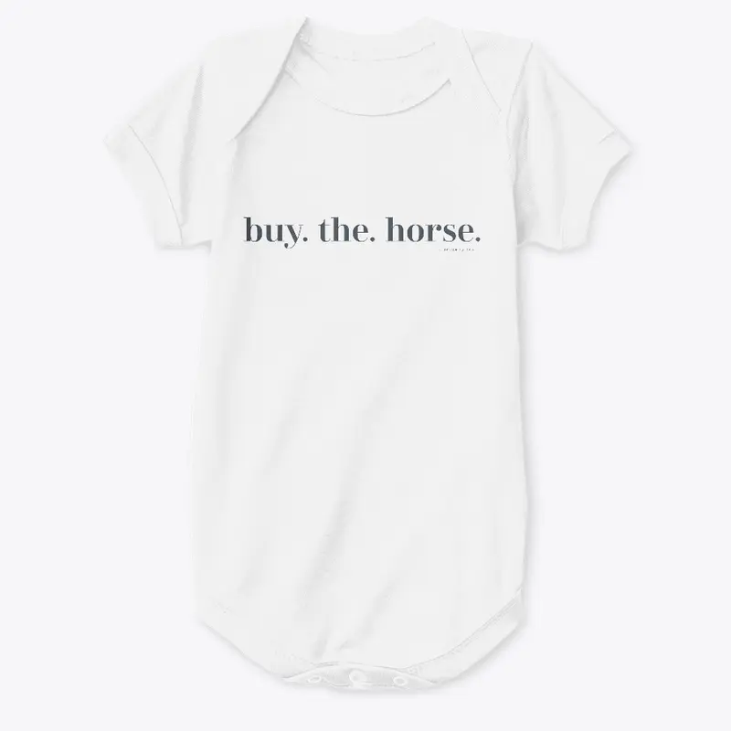 buy the horse 