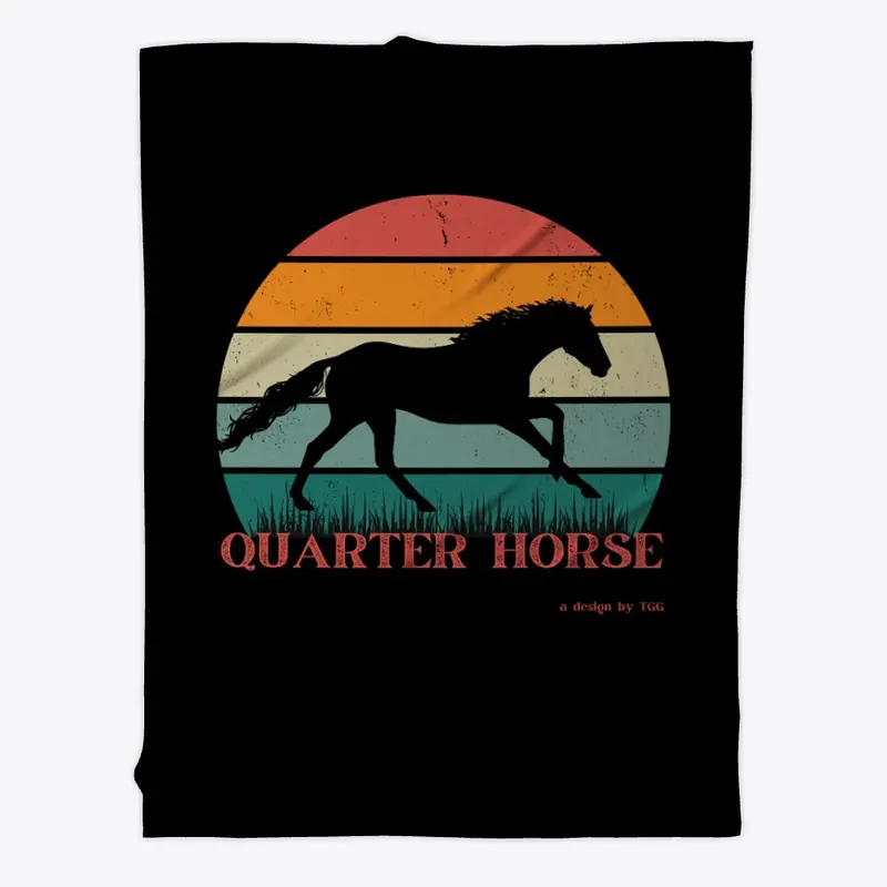 Vintage Quarter Horse.