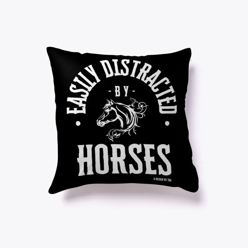 Easily Distracted - Horses