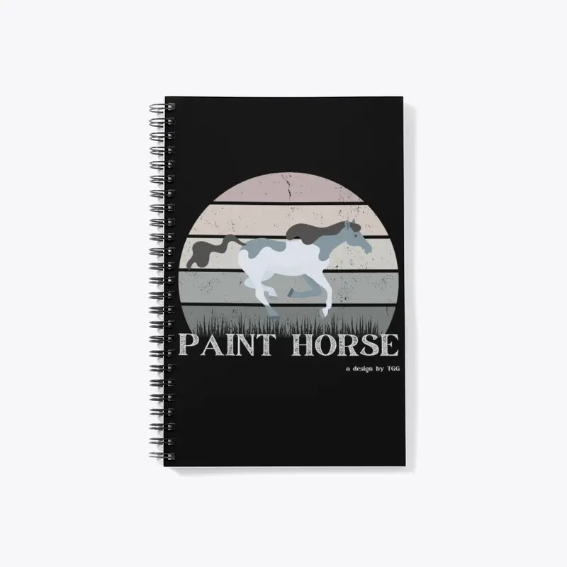 Vintage Paint Horse