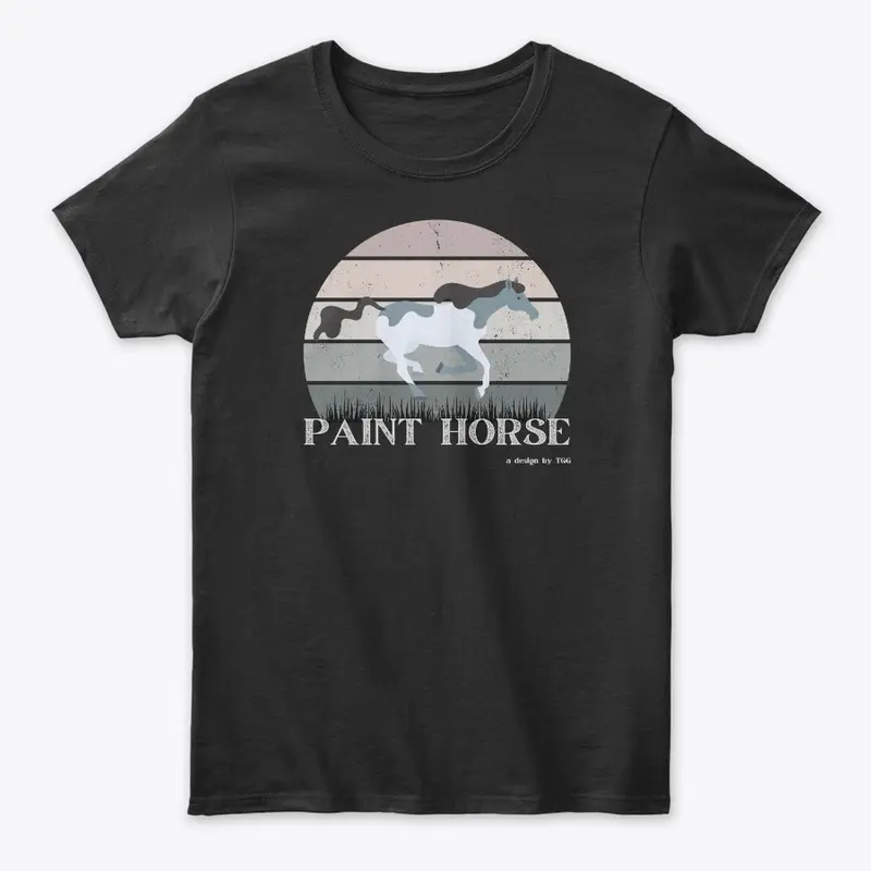 Vintage Paint Horse