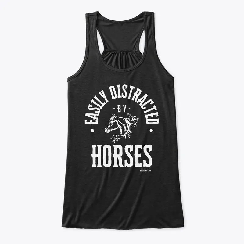 Easily Distracted - Horses