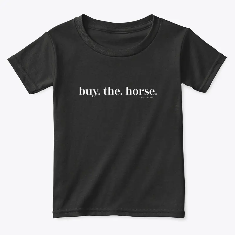 buy the horse (drk)