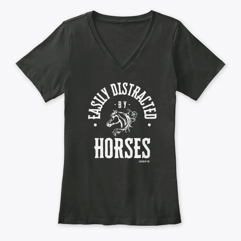 Easily Distracted - Horses