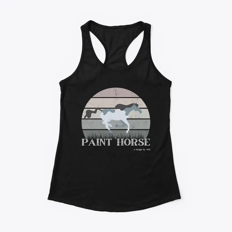 Vintage Paint Horse