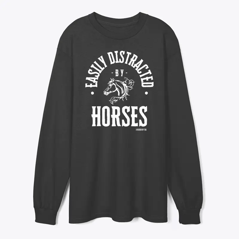 Easily Distracted - Horses