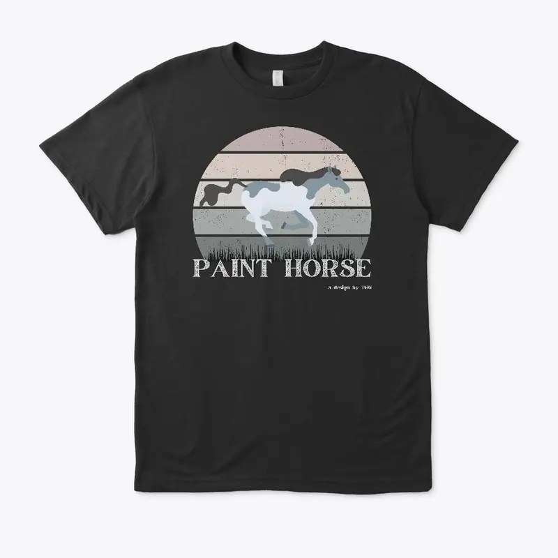 Vintage Paint Horse