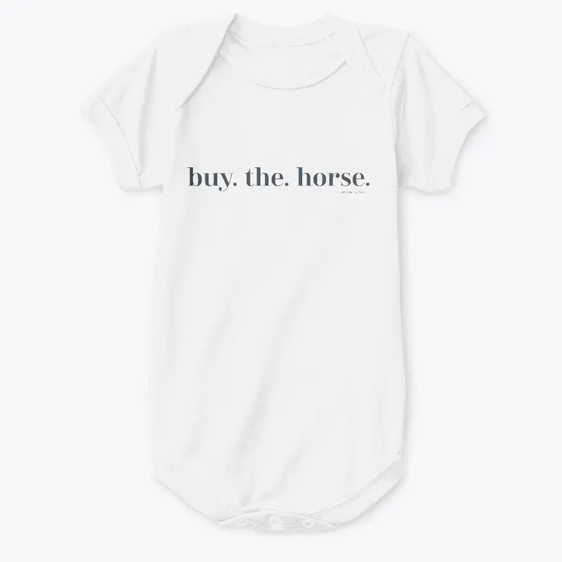 buy the horse 