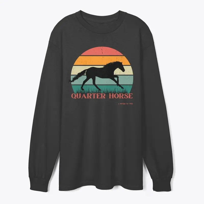 Vintage Quarter Horse.