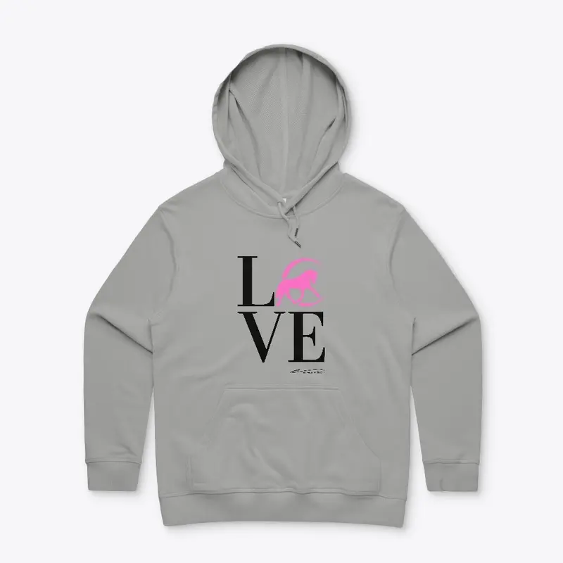 L.O.V.E. Horse Pink