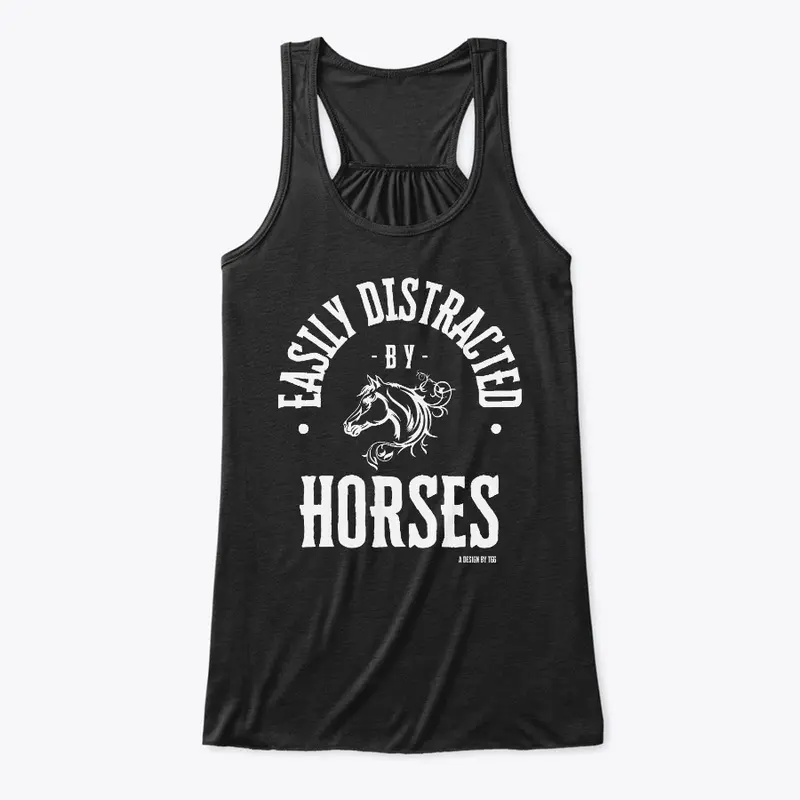 Easily Distracted - Horses