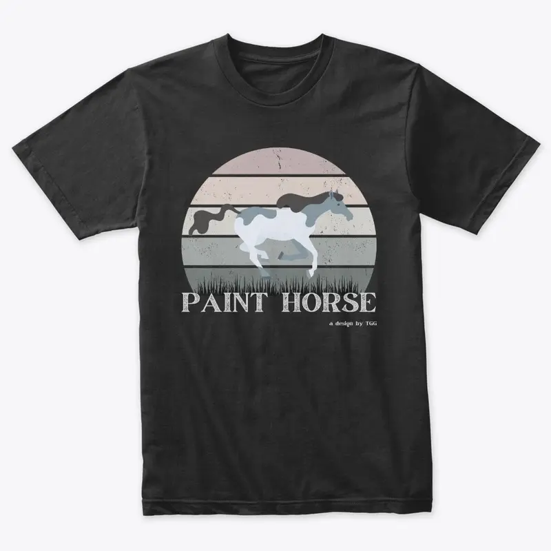 Vintage Paint Horse