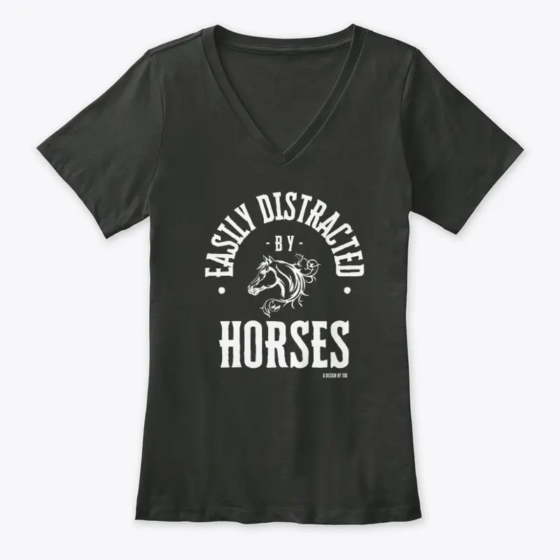 Easily Distracted - Horses