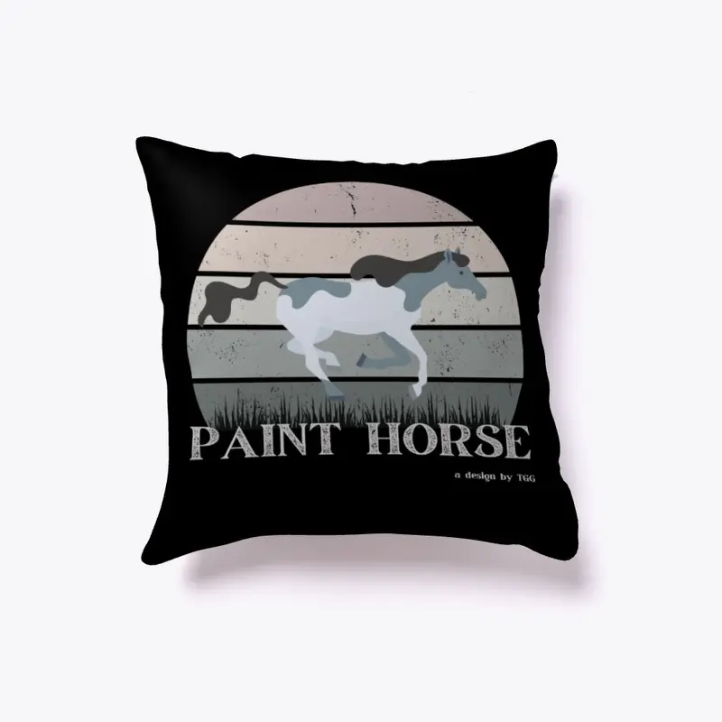 Vintage Paint Horse