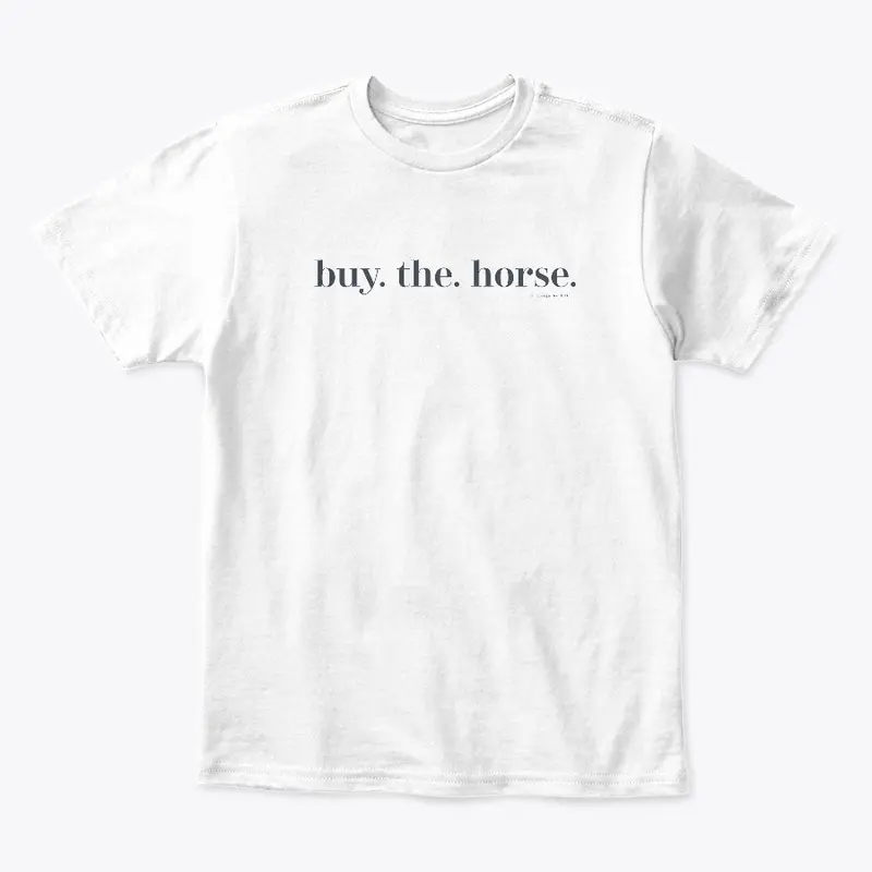 buy the horse 