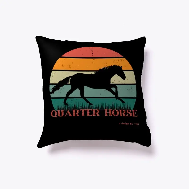 Vintage Quarter Horse.