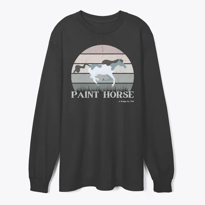 Vintage Paint Horse