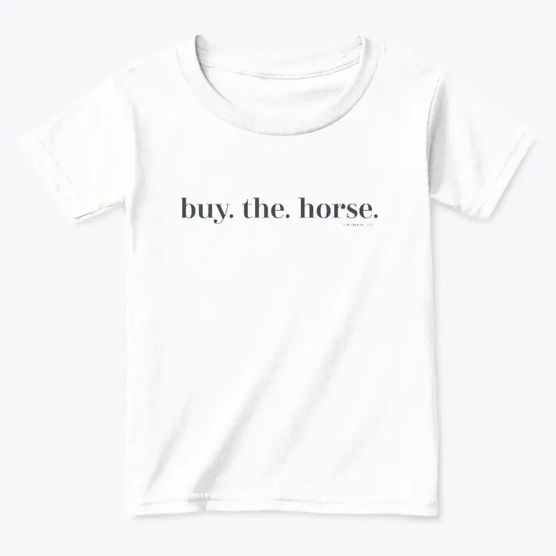 buy the horse 