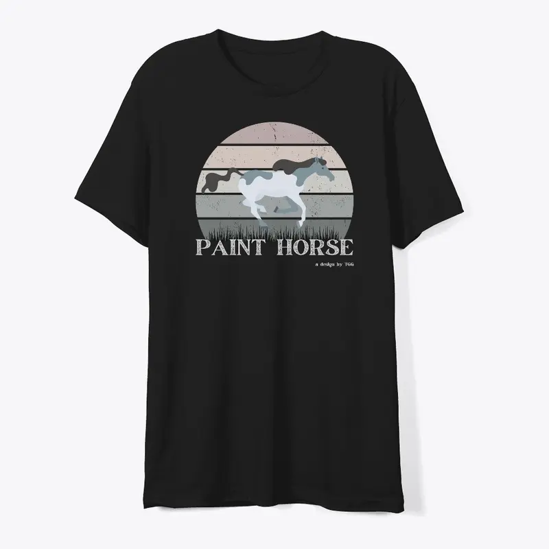 Vintage Paint Horse